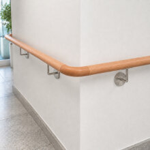 Handlauf Verbindungsbogen 90° für Rundhandlauf Ø 42 mm – BR-HL-90BO42