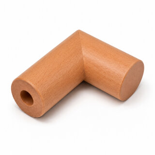 Handlauf Abschlussecke 90° für Rundhandlauf Ø 45 mm – BR-HL-AE45