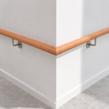 Handlauf Verbindungsecke 90° für Rundhandlauf Ø 40 mm – BR-HL-VE40