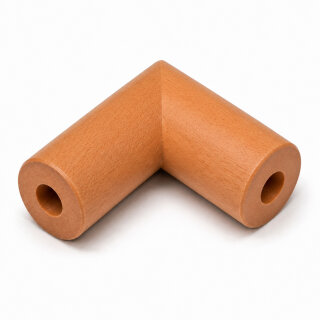 Handlauf Verbindungsecke 90° für Rundhandlauf Ø 42 mm – BR-HL-VE42