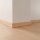 Sockelleiste FK-S5820-RBU-M – 58 x 20 mm, Buche, roh, fallende Einzellängen 180–305 cm