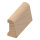 Sockelleiste FK-S4020, Breite: 40 mm, Höhe: 20 mm, Holzart: Massivholz