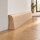 Sockelleiste FK-S4020, Breite: 40 mm, Höhe: 20 mm, Holzart: Massivholz