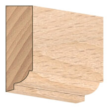 Deckenleiste FK-DL3812, Breite: 38 mm, Höhe: 11,5...