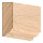 Deckenleiste FK-DL3812, Breite: 38 mm, Höhe: 11,5 mm, Holzart: Massivholz