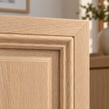Profilleiste FK-P2012, Breite: 20 mm, Höhe: 12 mm, Holzart: Massivholz