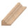 Profilleiste FK-P2012, Breite: 20 mm, Höhe: 12 mm, Holzart: Massivholz