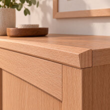 Profilleiste FK-PL2512, Breite: 25 mm, Höhe: 12 mm, Holzart: Massivholz