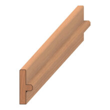 Schmalrahmenleiste FK-PL2108, Breite: 21 mm, Höhe: 4...