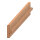 Schmalrahmenleiste FK-PL2108, Breite: 21 mm, Höhe: 4 mm, Holzart: Massivholz