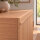 Schmalrahmenleiste FK-PL2108, Breite: 21 mm, Höhe: 4 mm, Holzart: Massivholz
