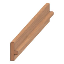 Schmalrahmenleiste FK-PL1808, Breite: 18 mm, Höhe: 4...