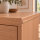 Schmalrahmenleiste FK-PL1808, Breite: 18 mm, Höhe: 4 mm, Holzart: Massivholz