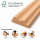 Schmalrahmenleiste FK-PL1808, Breite: 18 mm, Höhe: 4 mm, Holzart: Massivholz