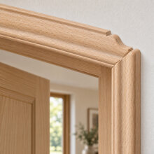 Türstockleiste FK-P5020, Breite: 51 mm, Höhe: 19 mm, Holzart: Massivholz