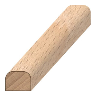 Sprossenleiste FK-SPS2, Breite: 15 mm, Höhe: 11,5 mm, Holzart: Massivholz