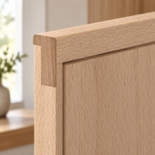 Rahmenleiste FK-RL37, Breite: 20 mm, Höhe: 32 mm, Holzart: Massivholz