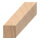 Vierkantleiste FK-AL2020, Breite: 20 mm, Höhe: 20 mm, Holzart: Massivholz