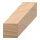 Vierkantleiste FK-AL2525, Breite: 25 mm, Höhe: 25 mm, Holzart: Massivholz