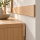 Vierkantleiste FK-AL6010, Breite: 60 mm, Höhe: 10 mm, Holzart: Massivholz
