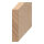 Vierkantleiste FK-AL8015, Breite: 80 mm, Höhe: 15 mm, Holzart: Massivholz
