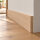 Vierkantleiste FK-AL8015, Breite: 80 mm, Höhe: 15 mm, Holzart: Massivholz