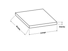 Treppenpodeste DeLuxe 55 mm