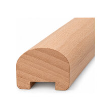 Profilhandlauf 50 × 40 mm mit Nut 21 × 7 mm – FK-HL39