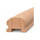 Profilhandlauf 60 × 45 mm mit Nut 31 × 10 mm – FK-HL61