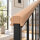 Profilhandlauf 60 × 45 mm mit Nut 31 × 10 mm – FK-HL61
