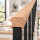 Profilhandlauf 45 × 45 mm mit Nut 32 × 7 mm – FK-HLP4545