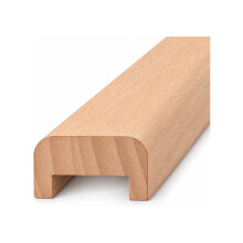 Design-Profilhandlauf 48 × 28 mm mit Nut 32,5 × 10 mm – FK-HLPD4828
