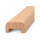 Design-Profilhandlauf 48 × 28 mm mit Nut 32,5 × 10 mm – FK-HLPD4828