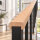 Design-Profilhandlauf 48 × 28 mm mit Nut 32,5 × 10 mm – FK-HLPD4828
