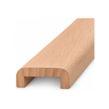 Design-Profilhandlauf 48 × 19 mm mit Nut 32,5 × 10 mm – FK-HLPD4819