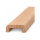 Design-Profilhandlauf 48 × 19 mm mit Nut 32,5 × 10 mm – FK-HLPD4819