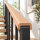 Design-Profilhandlauf 48 × 19 mm mit Nut 32,5 × 10 mm – FK-HLPD4819