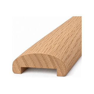 Profilhandlauf 65 × 25 mm mit Nut 42 × 7 mm – FK-HL65