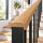 Profilhandlauf 65 × 25 mm mit Nut 42 × 7 mm – FK-HL65