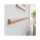 Halbrundstab Massivholz 30 × 15 mm – 3er-Bund, feste Längen – FK-PR30