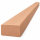 Rechteckhandlauf 30 x 80 mm, Zuschnitt nach Länge, roh geschliffen, Radius 3 mm