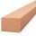 Rechteckhandlauf 40 x 50 mm, Zuschnitt nach Länge, roh geschliffen, Radius 3 mm