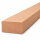 Rechteckhandlauf 40 x 80 mm, Zuschnitt nach Länge, roh geschliffen, Radius 3 mm