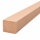 Quadrathandlauf 40 x 40 mm, Zuschnitt nach Länge, roh geschliffen, Radius 3 mm