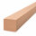 Quadrathandlauf 50 x 50 mm, Zuschnitt nach Länge, roh geschliffen, Radius 3 mm
