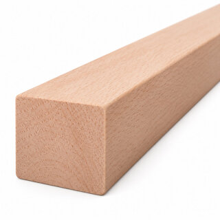 Quadrathandlauf 60 x 60 mm, Zuschnitt nach Länge, roh geschliffen, Radius 3 mm