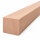 Quadrathandlauf 60 x 60 mm, Zuschnitt nach Länge, roh geschliffen, Radius 3 mm