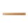 Schnitzleiste 23 x 9 mm, Buche roh Länge 2440 mm