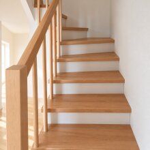 Geländerstab SP01 aus Massivholz – 920 mm