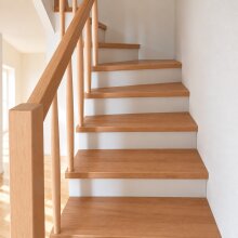 Geländerstab SP03 aus Massivholz – 920 mm